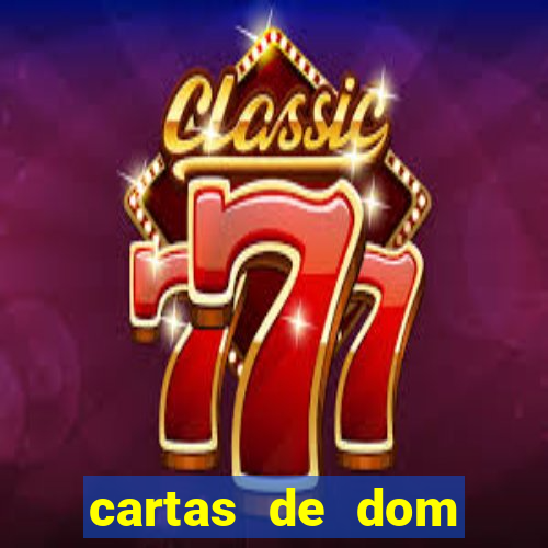 cartas de dom pedro ii